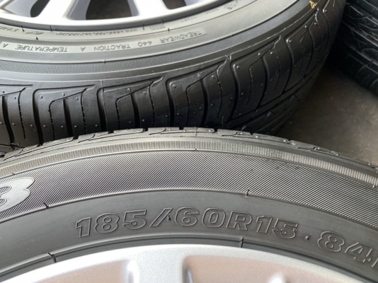 ล้อแม็กป้ายแดง Honda City 2020 ขอบ 15 รุ่นใหม่ล่าสุด พร้อมยางป้ายแดง 185-60-15 Maxxis ปี 20 สวยกริ๊บ