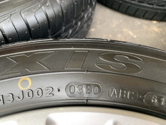 ล้อแม็กป้ายแดง Honda City 2020 ขอบ 15 รุ่นใหม่ล่าสุด พร้อมยางป้ายแดง 185-60-15 Maxxis ปี 20 สวยกริ๊บ