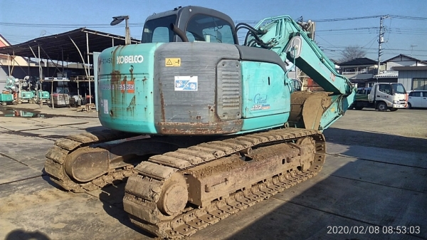 ขายรถขุด KOBELCO SK135SR