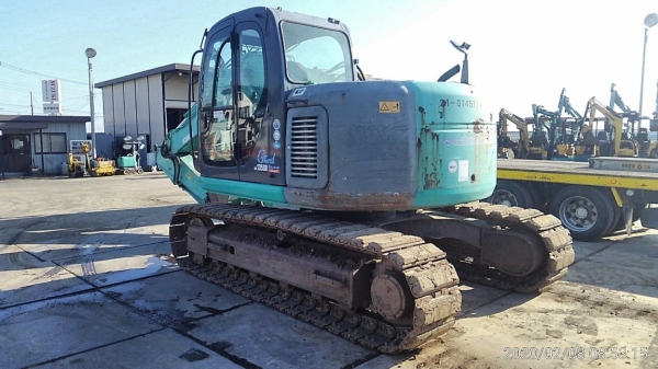 ขายรถขุด KOBELCO SK135SR