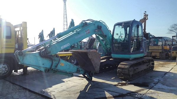 ขายรถขุด KOBELCO SK135SR