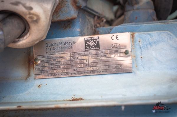 มอเตอร์ยุโรป DUTCHI MOTORS 20 , 15 แรง มี 2 ตัวครับ