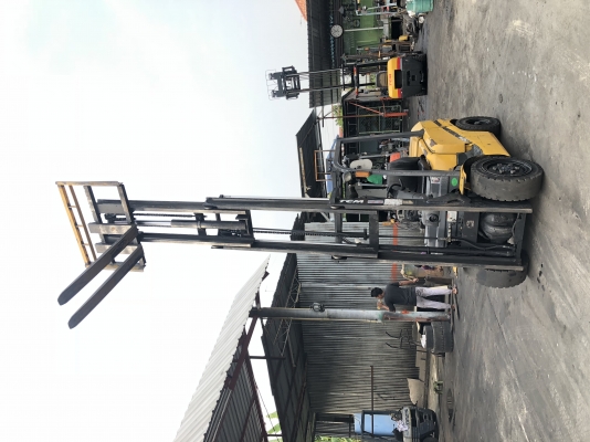 ขาย โฟรคลิฟท์ ทีซีเอ็ม เครื่อง ดีเซล หนัก 3 ตัน เสา 4.5 เมตร ขาย โฟรคลิฟท์ ทีซีเอ็ม เครื่อง ดีเซล หนัก 3 ตัน เสา 4.5 เมตร