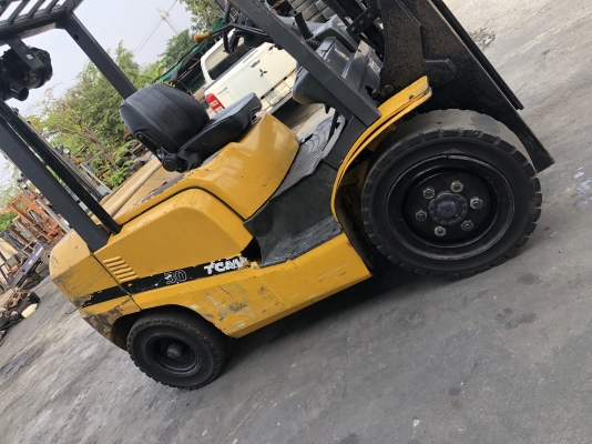 ขาย โฟรคลิฟท์ ทีซีเอ็ม เครื่อง ดีเซล หนัก 3 ตัน เสา 4.5 เมตร ขาย โฟรคลิฟท์ ทีซีเอ็ม เครื่อง ดีเซล หนัก 3 ตัน เสา 4.5 เมตร