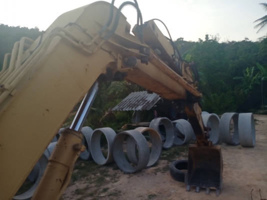 CAT307 สภาพสวยพร้อมใช้งาน CAT307 สภาพสวยพร้อมใช้งาน