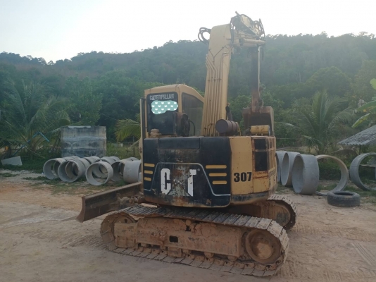CAT307 สภาพสวยพร้อมใช้งาน CAT307 สภาพสวยพร้อมใช้งาน