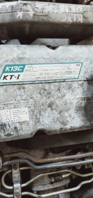 เครื่องk13c ราคา 130000 มีเกียร์หม้อน้ำครบ เครื่องk13c ราคา 130000 มีเกียร์หม้อน้ำครบ