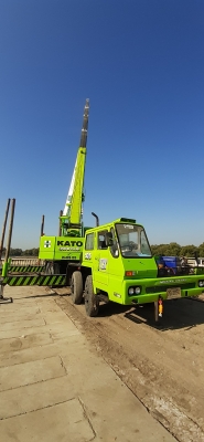Kato nk450 Mark 3 ขา2ท่อน รถพร้อมใช้ เซฟตี้ จอคอม