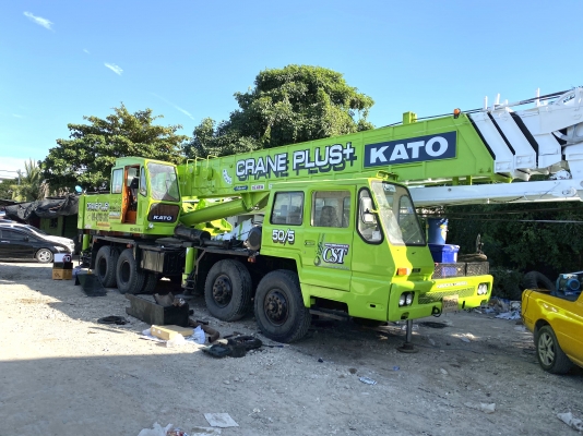 Kato nk450 Mark 3 ขา2ท่อน รถพร้อมใช้ เซฟตี้ จอคอม