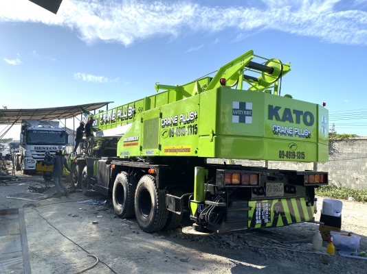 Kato nk450 Mark 3 ขา2ท่อน รถพร้อมใช้ เซฟตี้ จอคอม