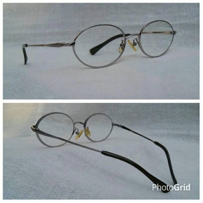 แว่นตาคุณภาพระดับ ไฮ - เอนด์ 'ไททาเนียม - วงรี' เจแปนิสแฮนด์เมดทศวรรษ 2010's สภาพเทพ ! ค่าสายตา +200 Authentic LUMINARE handmade in Japan แว่นตาคุณภาพระดับ ไฮ - เอนด์ 'ไททาเนียม - วงรี' เจแปนิสแฮนด์เมดทศวรรษ 2010's สภาพเทพ ! ค่าสายตา +200 Authentic LUMINARE handmade in Japan