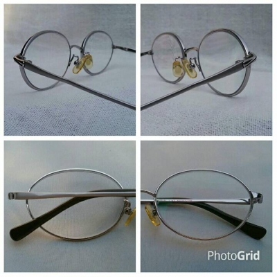 แว่นตาคุณภาพระดับ ไฮ - เอนด์ 'ไททาเนียม - วงรี' เจแปนิสแฮนด์เมดทศวรรษ 2010's สภาพเทพ ! ค่าสายตา +200 Authentic LUMINARE handmade in Japan แว่นตาคุณภาพระดับ ไฮ - เอนด์ 'ไททาเนียม - วงรี' เจแปนิสแฮนด์เมดทศวรรษ 2010's สภาพเทพ ! ค่าสายตา +200 Authentic LUMINARE handmade in Japan
