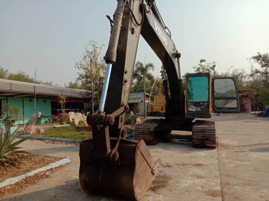 VOLVO EC210B เอกสารเล่มทะเบียน สภาพสวย คอมนอก10,000