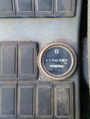 VOLVO EC210B เอกสารเล่มทะเบียน สภาพสวย คอมนอก10,000