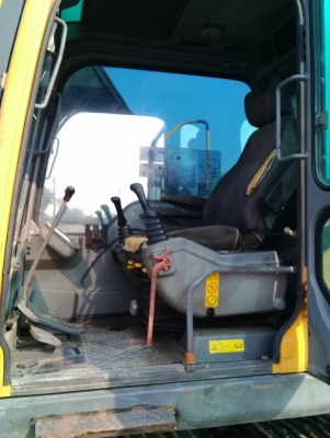 VOLVO EC210B เอกสารเล่มทะเบียน สภาพสวย คอมนอก10,000