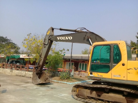 VOLVO EC210B เอกสารเล่มทะเบียน สภาพสวย คอมนอก10,000
