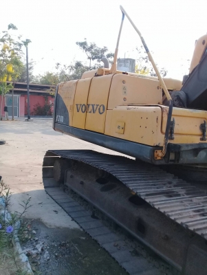 VOLVO EC210B เอกสารเล่มทะเบียน สภาพสวย คอมนอก10,000