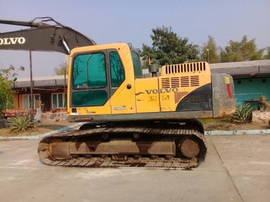 VOLVO EC210B เอกสารเล่มทะเบียน สภาพสวย คอมนอก10,000