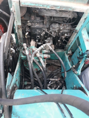 KOBELCO SK135YN01 เอกสารเล่มทะเบียน พร้อมใช้งาน