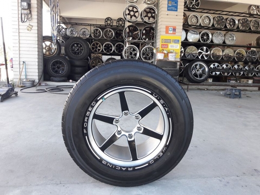 แม็ก WELD V3 Raing ขอบ18 พร้อมยาง 265/60/18 4 ล้อ