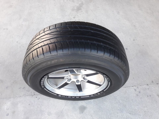 แม็ก WELD V3 Raing ขอบ18 พร้อมยาง 265/60/18 4 ล้อ แม็ก WELD V3 Raing ขอบ18 พร้อมยาง 265/60/18 4 ล้อ