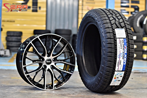 ล้อแม็กซ์สำหรับใส่BMW X5,X6 ขอบ18 พร้อมยางFALKEN AT3WA 255/55R18 ล้อแม็กซ์สำหรับใส่BMW X5,X6 ขอบ18 พร้อมยางFALKEN AT3WA 255/55R18
