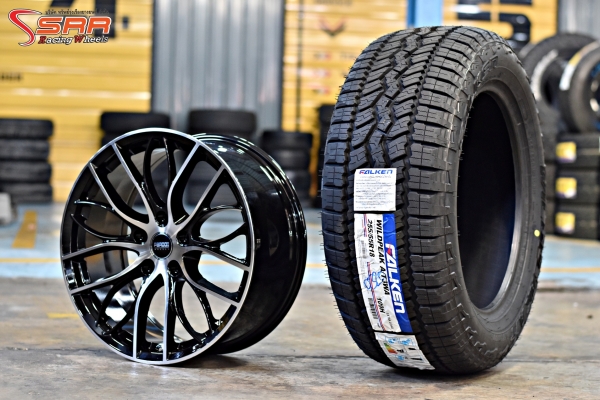ล้อแม็กซ์สำหรับใส่BMW X5,X6 ขอบ18 พร้อมยางFALKEN AT3WA 255/55R18 ล้อแม็กซ์สำหรับใส่BMW X5,X6 ขอบ18 พร้อมยางFALKEN AT3WA 255/55R18