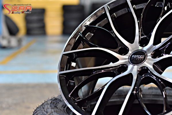 ล้อแม็กซ์สำหรับใส่BMW X5,X6 ขอบ18 พร้อมยางFALKEN AT3WA 255/55R18
