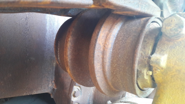 ขายรถดันดิน KOMATSU D85A-12 (D8) นำเข้าจากญี่ปุ่น สภาพสวยพร้อมใช้ 084-5424150