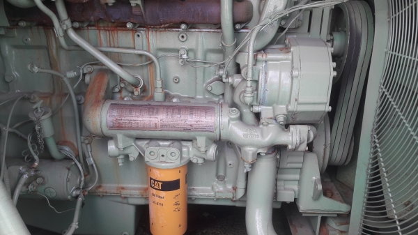 ขายปั้มลม SULLAIR รุ่น H1300 ลม 14-18 บาร์ 1300 cfm 150PSIG เครื่อง CAT 3406T 475 แรงม้า ปั้มลมสกรูสภาพสวย นำเข้าจากญี่ปุ่น