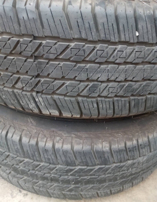 ล้อเดิม Mitsubishi Triton ATHLETE พร้อมยาง Bridgestone 245 65 R17 ปี 18 ล้อเดิม Mitsubishi Triton ATHLETE พร้อมยาง Bridgestone 245 65 R17 ปี 18