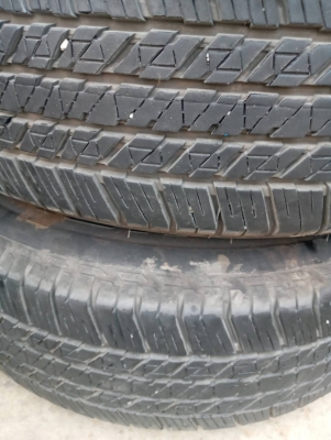 ล้อเดิม Mitsubishi Triton ATHLETE พร้อมยาง Bridgestone 245 65 R17 ปี 18 ล้อเดิม Mitsubishi Triton ATHLETE พร้อมยาง Bridgestone 245 65 R17 ปี 18