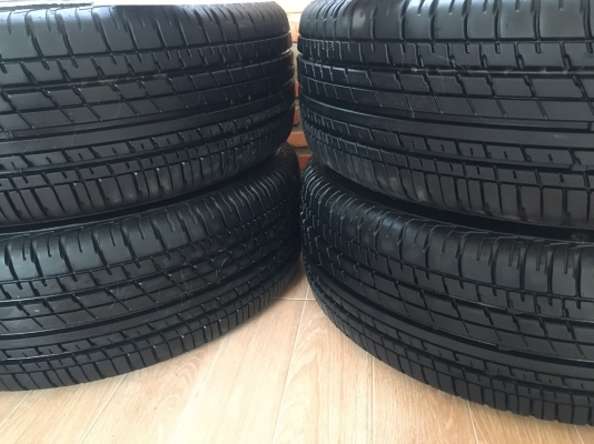 ล้อแม็กป้ายแดง Honda Jazz RS พร้อมยางบริดโตน 185/55/16 ปี 19 ล้อแม็กป้ายแดง Honda Jazz RS พร้อมยางบริดโตน 185/55/16 ปี 19