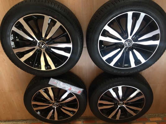 ล้อแม็กป้ายแดง Honda Jazz RS พร้อมยางบริดโตน 185/55/16 ปี 19 ล้อแม็กป้ายแดง Honda Jazz RS พร้อมยางบริดโตน 185/55/16 ปี 19