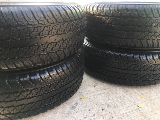 แม็ก Toyota Revo 17 พร้อมยาง Yogohama 265/65/17 ปลายปี 18 แม็ก Toyota Revo 17 พร้อมยาง Yogohama 265/65/17 ปลายปี 18