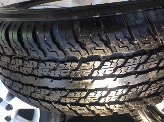 แม็ก Toyota Revo 17 พร้อมยาง Yogohama 265/65/17 ปลายปี 18 แม็ก Toyota Revo 17 พร้อมยาง Yogohama 265/65/17 ปลายปี 18