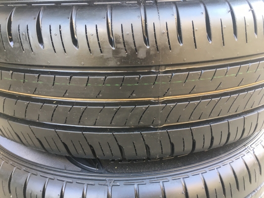 ล้อแม็กป้ายแดง Mazda 2 ขอบ 15 พร้อมยาง Dunlop 185/65/15 ปลายปี 17