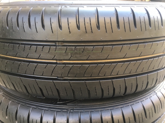 ล้อแม็กป้ายแดง Mazda 2 ขอบ 15 พร้อมยาง Dunlop 185/65/15 ปลายปี 17