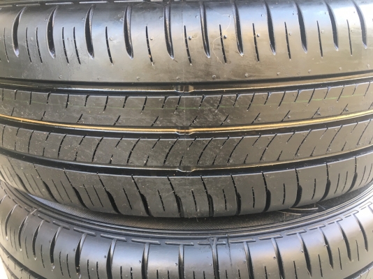 ล้อแม็กป้ายแดง Mazda 2 ขอบ 15 พร้อมยาง Dunlop 185/65/15 ปลายปี 17