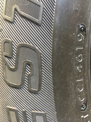 ยางถอดป้ายแดง ฺฺBridgestone 265/60/18 ปลายปี 19 ยางถอดป้ายแดง ฺฺBridgestone 265/60/18 ปลายปี 19