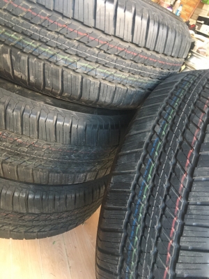 ยางถอดป้ายแดง ฺฺBridgestone 265/60/18 ปลายปี 19
