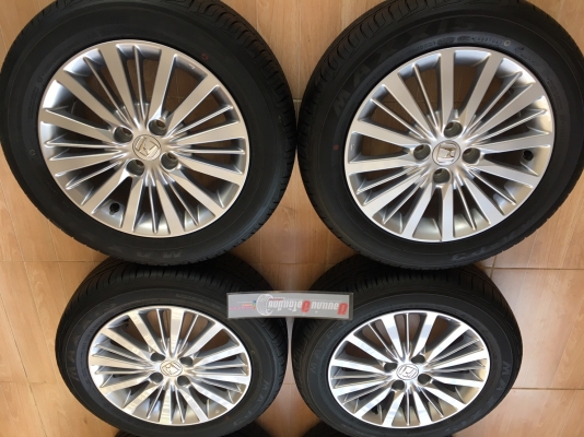 ล้อแม็กป้ายแดง Honda City 2020 ขอบ 15 ยาง Maxxis 185/60/15 ปี 20