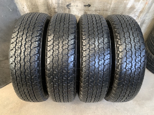 ล้อแม็ก 6รู114 Nissan Navara NP300 ขอบ 16 พร้อมยาง 205R16 Bridgestone ปลายปี 18