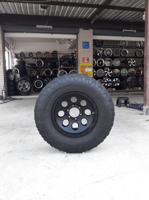 แม็กใหม่หยดน้ำ ขอบ16 6รู139.7 พร้อมยาง 265/75/16 NITTO  A/T  4 ล้อ