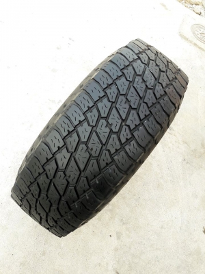 แม็กใหม่หยดน้ำ ขอบ16 6รู139.7 พร้อมยาง 265/75/16 NITTO A/T 4 ล้อ แม็กใหม่หยดน้ำ ขอบ16 6รู139.7 พร้อมยาง 265/75/16 NITTO A/T 4 ล้อ