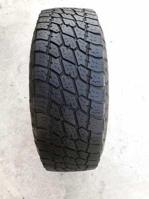 แม็กใหม่หยดน้ำ ขอบ16 6รู139.7 พร้อมยาง 265/75/16 NITTO A/T 4 ล้อ แม็กใหม่หยดน้ำ ขอบ16 6รู139.7 พร้อมยาง 265/75/16 NITTO A/T 4 ล้อ