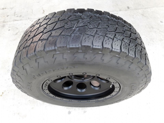 แม็กใหม่หยดน้ำ ขอบ16 6รู139.7 พร้อมยาง 265/75/16 NITTO A/T 4 ล้อ แม็กใหม่หยดน้ำ ขอบ16 6รู139.7 พร้อมยาง 265/75/16 NITTO A/T 4 ล้อ