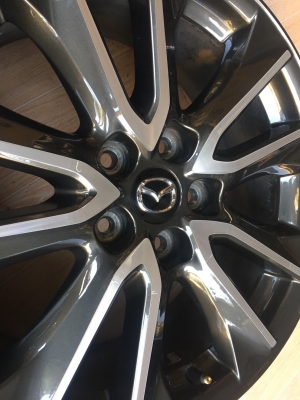 ล้อแม็กซ์ All new Mazda CX-3 Top ขอบ18" ไม่ซ่อมไม่ดุ้ง สีเดิมๆสวยๆ ล้อแม็กซ์ All new Mazda CX-3 Top ขอบ18" ไม่ซ่อมไม่ดุ้ง สีเดิมๆสวยๆ