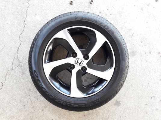 ล้อHONDA City ขอบ15 4รู100 + ยาง185/60/15 4 ล้อ ล้อHONDA City ขอบ15 4รู100 + ยาง185/60/15 4 ล้อ