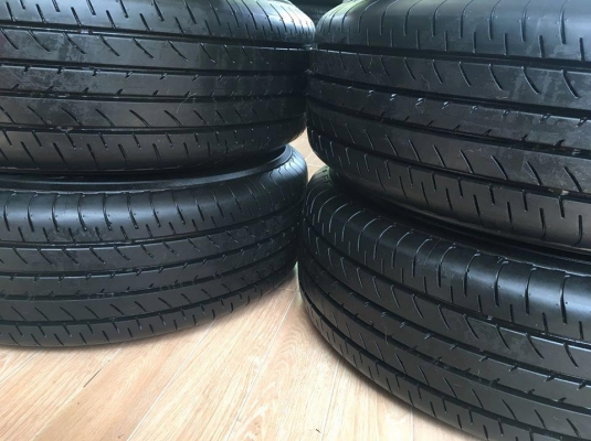 Toyota Alphard ขอบ 16 พร้อมยาง Yogohama 215/65/16 ปี 19 Toyota Alphard ขอบ 16 พร้อมยาง Yogohama 215/65/16 ปี 19